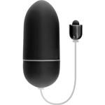 Online - Huevo vibrador negro impermeable