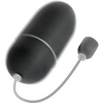 Online - Huevo vibrador negro impermeable