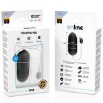 Online - Huevo vibrador negro impermeable