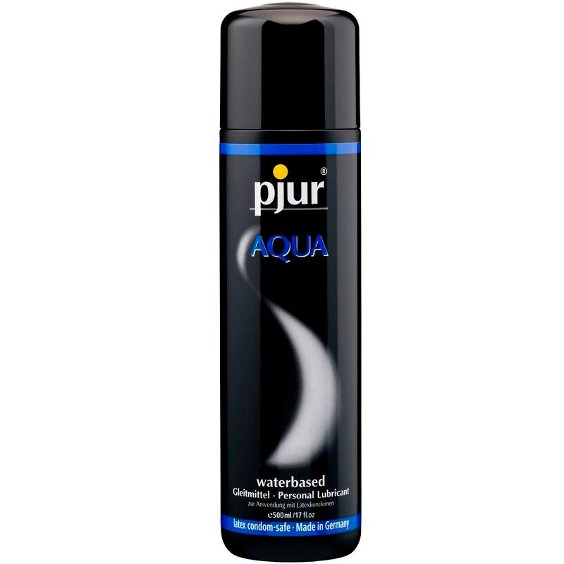 Pjur Lubrificante  Base de Gua Bsico 500 Ml
