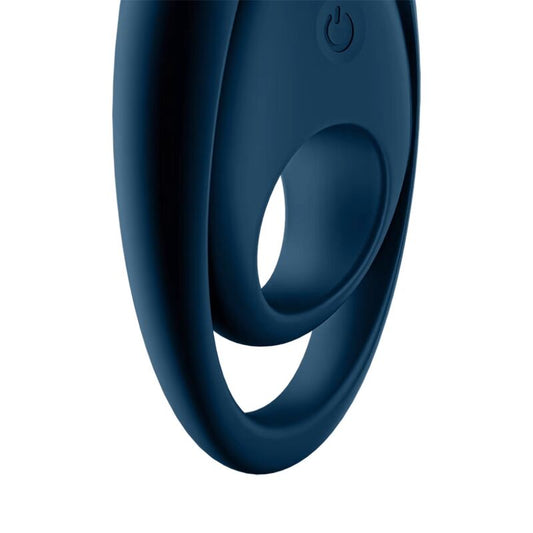 Satisfyer Glorious Duo Anel Vibrador Azul