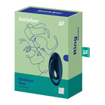 Satisfyer Glorious Duo Anel Vibrador Azul