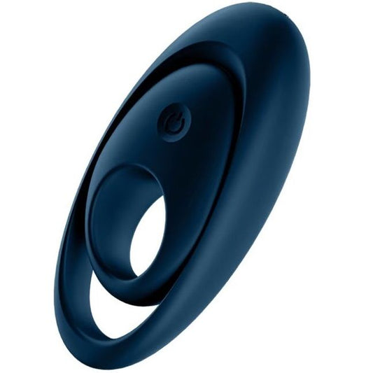 Satisfyer Glorious Duo Anel Vibrador Azul