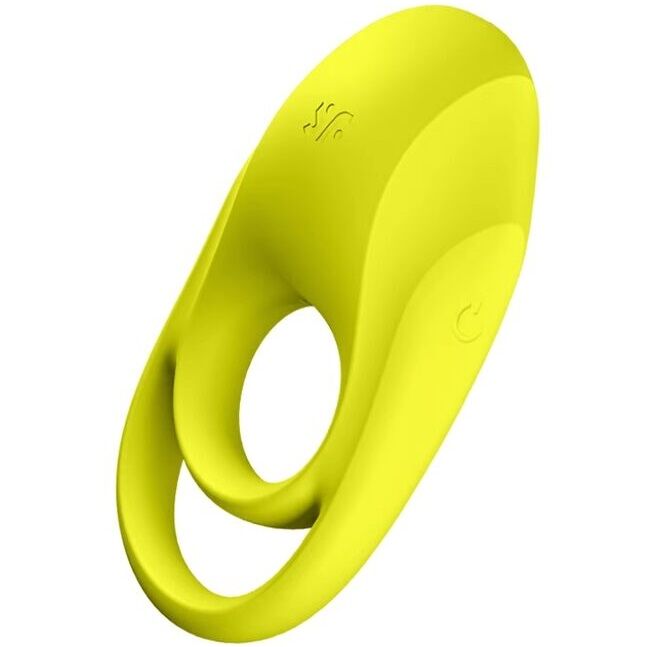 Satisfyer Spectacular Duo Ring Vibrador Amarillo