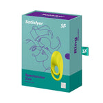 Satisfyer Spectacular Duo Ring Vibrador Amarillo