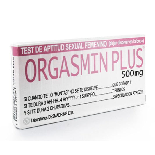 Diablo Goloso - Caixa de Doces Feminina Orgasmin Plus