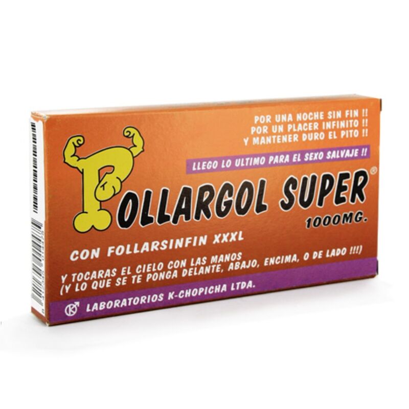 Diablo Goloso Caixa Super Doces Pollargol