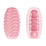 Pretty Love - Ovo Masturbador Rosa Dupla Face