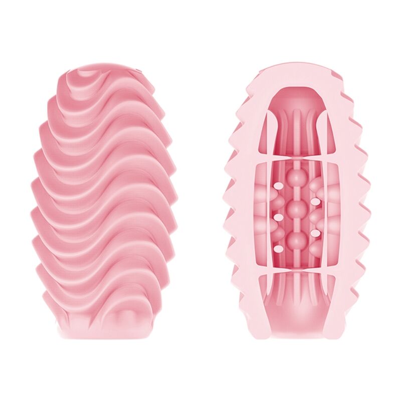 Pretty Love - Ovo Masturbador Rosa Dupla Face