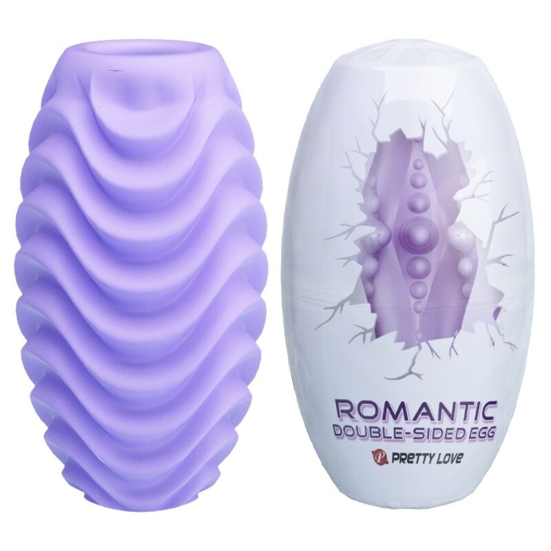 Pretty Love - Ovo Masturbador Lils Dupla Face