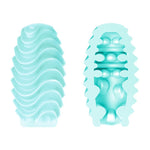 Pretty Love - Ovo Masturbador Turquesa Dupla Face