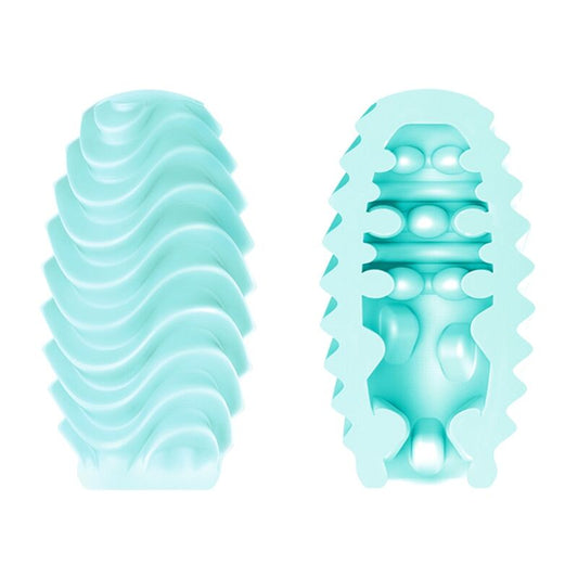 Pretty Love - Ovo Masturbador Turquesa Dupla Face