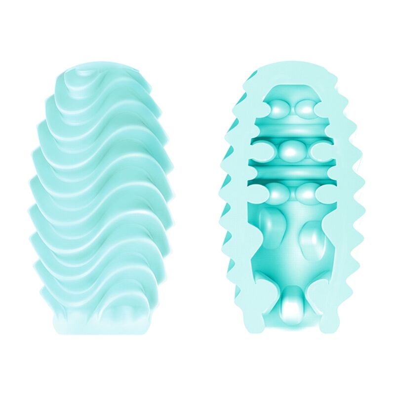 Pretty Love - Ovo Masturbador Turquesa Dupla Face