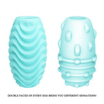 Pretty Love - Ovo Masturbador Turquesa Dupla Face