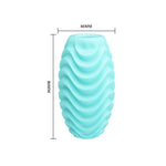 Pretty Love - Ovo Masturbador Turquesa Dupla Face