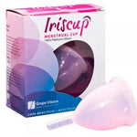 Iriscup Copo Mês Pequeno Rosa A + Saco Esterilizador Gratuito