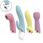 Satisfyer Marvelous Four Conjunto Vibrador e Pulso de Ar