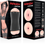 Jamyjob Masturbador de Doble Agujero Jamyjob - Randy - Vagina y Culo
