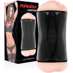 Jamyjob Masturbador de Doble Agujero Jamyjob - Randy - Vagina y Culo