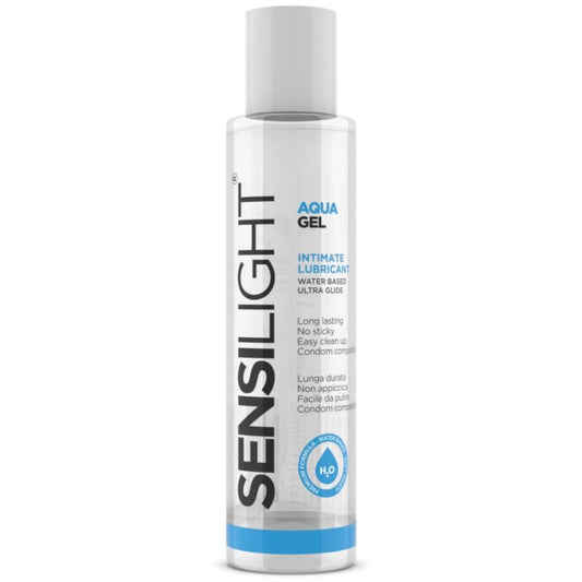 Intimateline - Lubrificante Água Sensilight Aquagel 150 ml