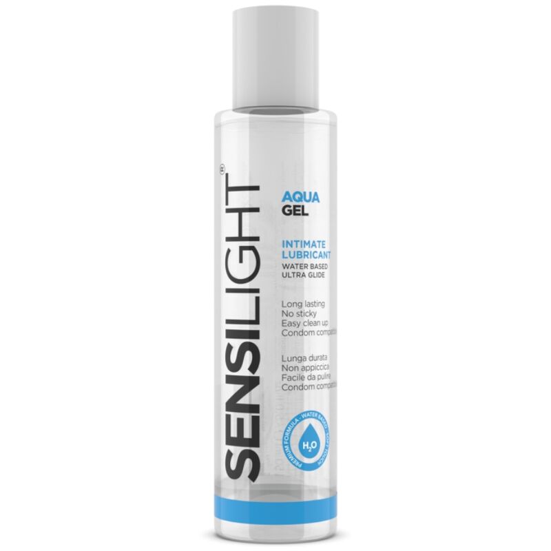 Intimateline - Lubrificante Água Sensilight Aquagel 150 ml