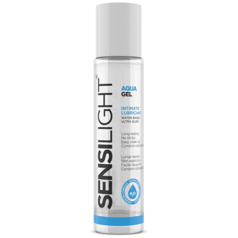 Intimateline - Lubrificante Base de Água Sensilight Aquagel 60 ml