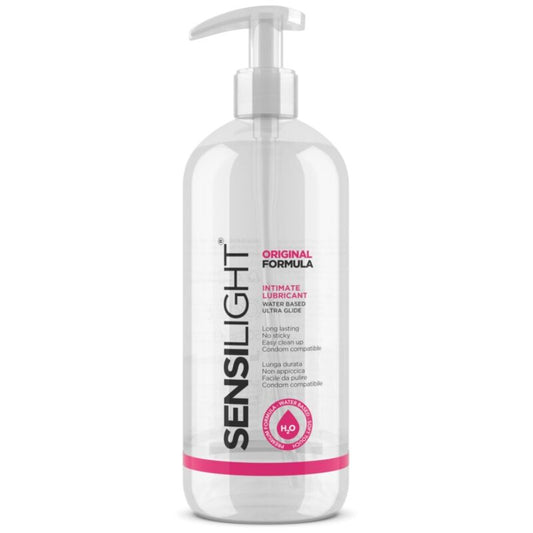 Intimateline - Sensilight Fórmula Original Lubrificante Base de Água 500 ml