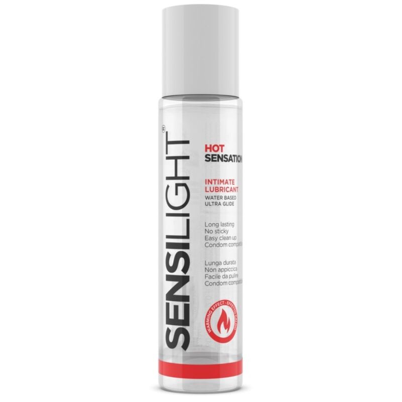 Intimateline - Lubricante Sensilight Efecto Calor Cálido 60 ml