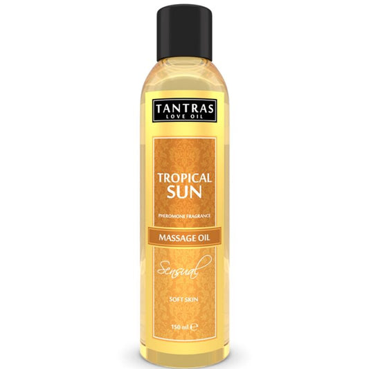 Intimateline - Tantras Love Oil Óleo de Massagem Solar Tropical 150 ml