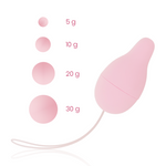 Ohmama Sistema de Peso Kegel para Desenvolvedor de Piso Pélvico