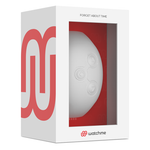 Watchme Reloj con tecnología inalámbrica blanco