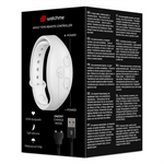 Watchme Reloj de control remoto con tecnología inalámbrica Jet y Cobre