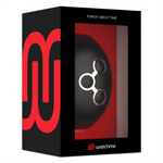 Watchme Reloj de control remoto con tecnología inalámbrica Jet y Cobre