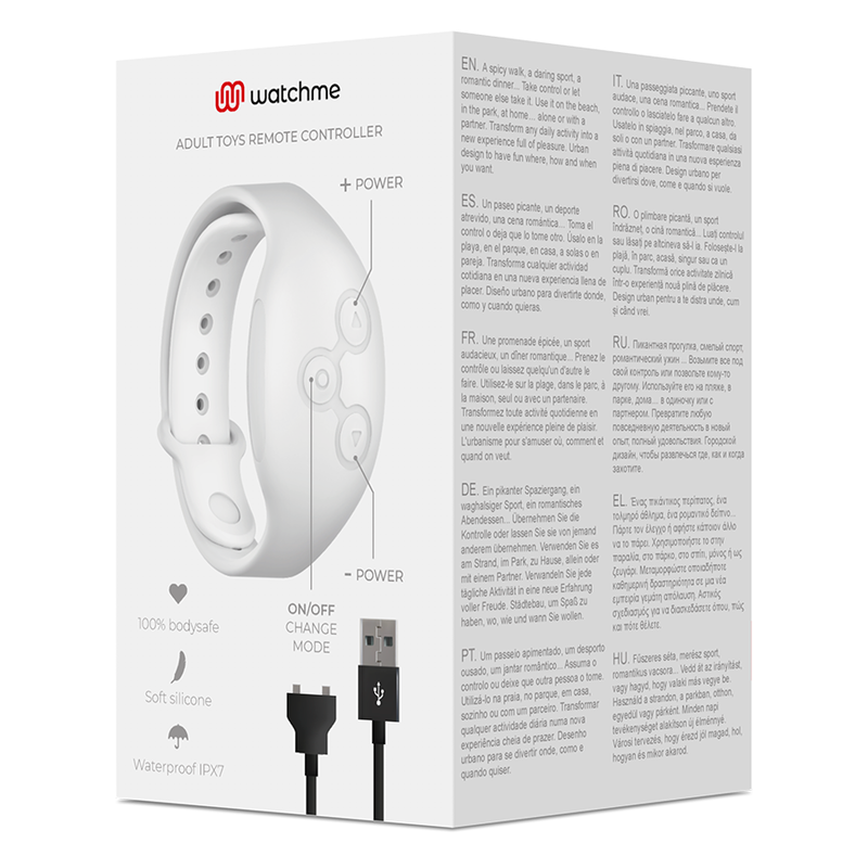Watchme Relógio Com Tecnologia Sem Fio Jato Preto