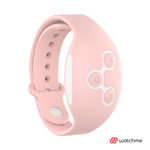 Watchme Relógio Com Tecnologia Sem Fio Rosa Suave