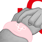 Watchme Relógio Com Tecnologia Sem Fio Rosa Suave