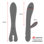 Brilly Glam Erik Vibrador Watchme Wireless Tecnología Compatible