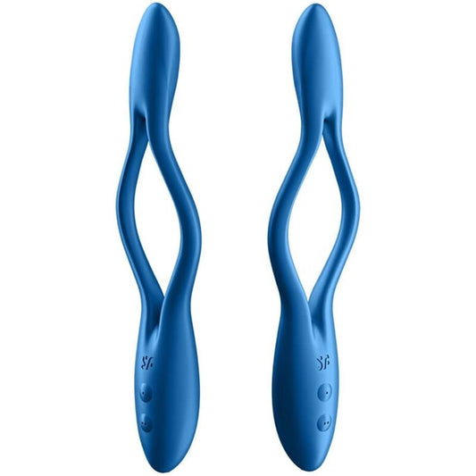 Satisfyer Multi Vibrador Elastic Game Azul