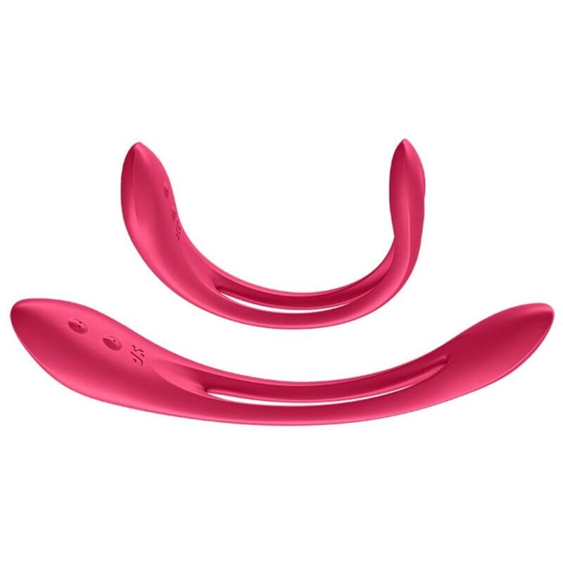 Satisfyer Multi Vibrador Elastic Joy Vermelho