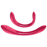 Satisfyer - Multi Vibrador Elastic Joy Vermelho