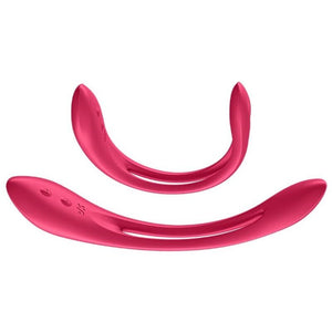 Satisfyer - Multi Vibrador Elastic Joy Vermelho