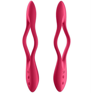 Satisfyer - Multi Vibrador Elastic Joy Vermelho