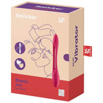 Satisfyer Multi Vibrador Elastic Joy Vermelho