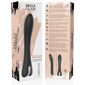 BRILLY GLAM - RYAN VIBRADOR + CONTROLO REMOTO WATCHME