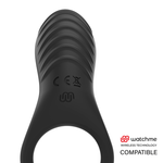 Brilly Glam Alan Cock Ring Watchme Wireless Technology Compatível
