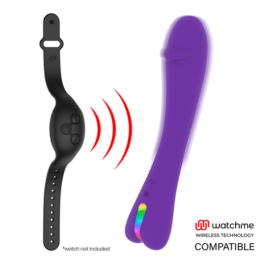 Mr Boss Enzo Vibrador Watchme Tecnologia Sem Fio Compatível