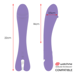 Mr Boss Enzo Vibrador Watchme Tecnologia Sem Fio Compatível