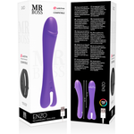 Mr Boss Enzo Vibrador Watchme Tecnologia Sem Fio Compatível