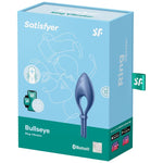 Satisfyer Aplicativo Vibrador de Anel Bullseye Azul