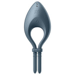 Satisfyer Aplicación Vibrador de Anillo Bullseye Gris